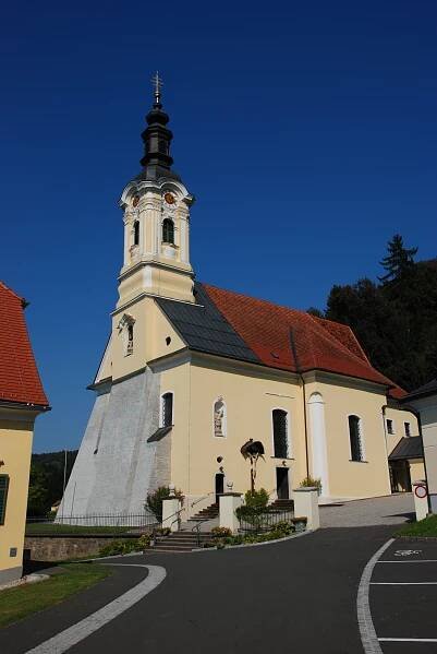 Wolfsberg im Schwarzautal