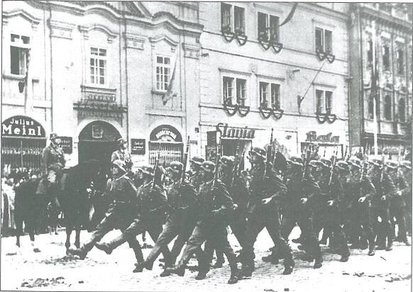 Smutné výročí 15. března 1939: Jak vypadalo ono ráno na jihu Čech