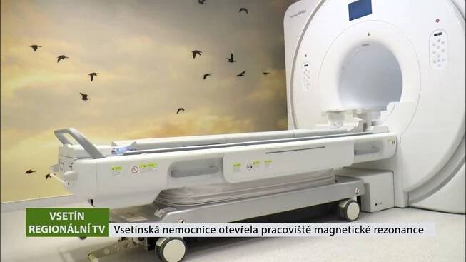 VSETÍN: Vsetínská nemocnice otevřela pracoviště magnetické rezonance