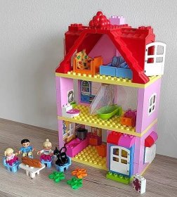 LEGO DUPLO 10505 Velký rodinný dům - Hračky