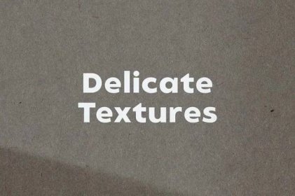 Delicate Paper Textures