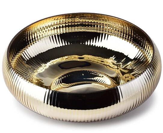 Dekorativní mísa SERENITE GOLD 29 cm zlatá