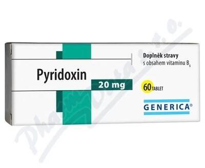 Pyridoxin Generica tbl.60