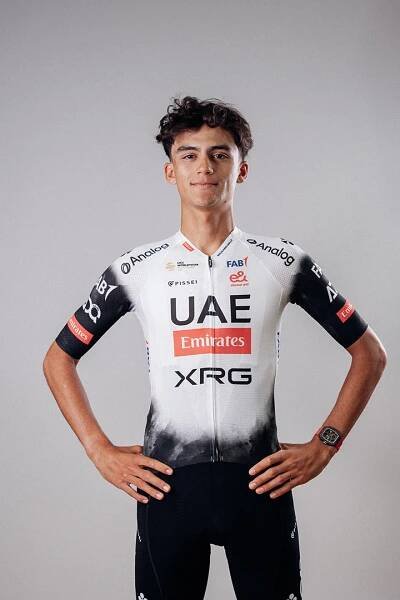 Isaac del Toro - UAE team Emirates