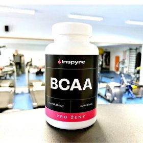 BCAA s vitaminem C a B6, 120 tobolek