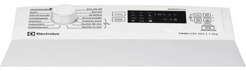 Pračka Electrolux EW2TN5261FC bílá | DATART