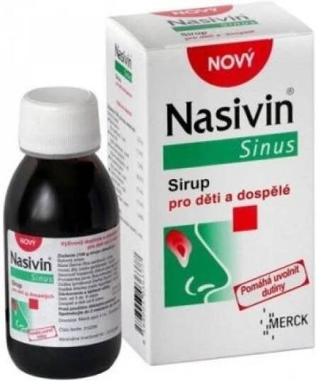 Merck Nasivin Sinus 100ml | Pricemania