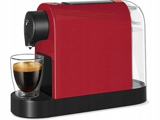 Tchibo Cafissimo PURE+ (Červený) Tlakový kávovar na kapsle