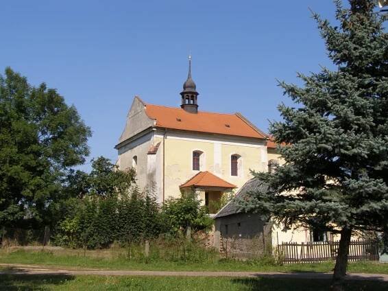 Stará Voda - kostel sv.... - Kostel