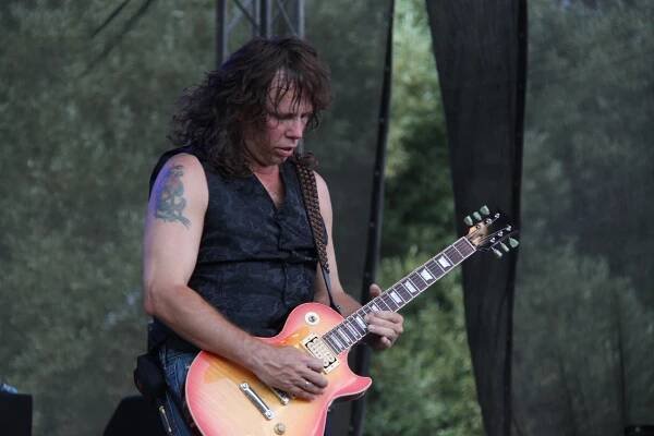 Rockování 2013 - Mnichovice - Daniel Krob - hudebník 