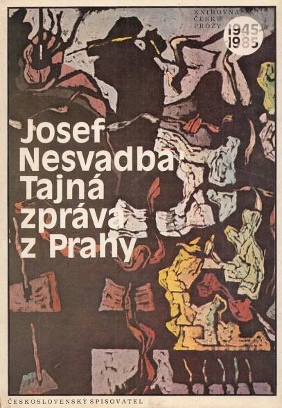 Josef Nesvadba - Tajná zpráva z Prahy  - Knižní sci-fi / fantasy