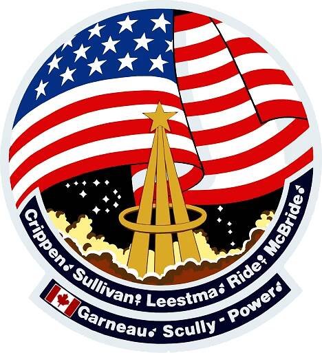File:STS-41G Patch.svg - Wikimedia Commons