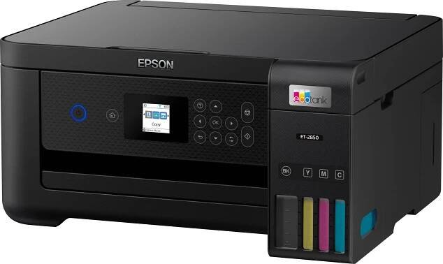 Customer Reviews Epson EcoTank ET2850 AllinOne Inkjet Cartridge