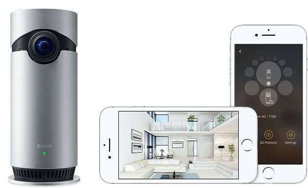 DSH-C310 Omna 180 Cam HD | D-Link