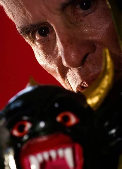 Jeff Burton Portraits, Kenneth Anger, 2010