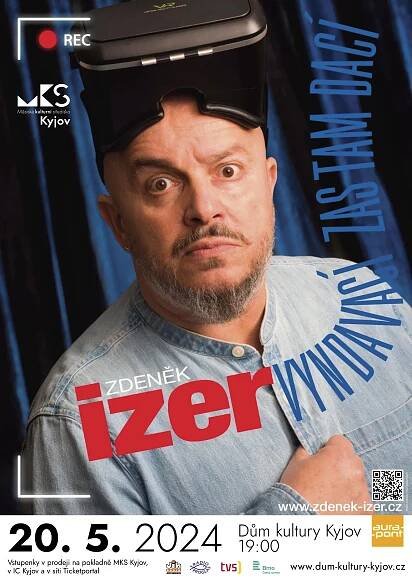 ZDENĚK IZER - VYNDAVACÍ ZAS TAM DACÍ | Městské kulturní středisko Kyjov