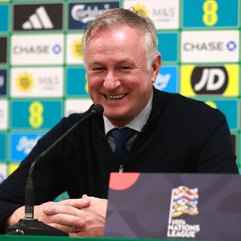 Michael O’Neill salutes Northern Ireland’s five-star showing against Bulgaria