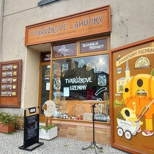 Kavárna Galerie U lišky Bystroušky foto 6