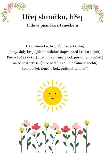 the back cover of a book with flowers on it and an image of a smiling sun above