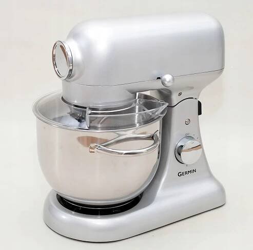 PLANETÁRNÍ KUCHYŇSKÝ ROBOT MAX 2500 W MIXÉR 5,5 L BERLINGER 4 MÍCHADLA Jmenovitý výkon 2500 W