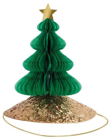 Papírové čepice v sadě 6 ks Christmas – Meri Meri