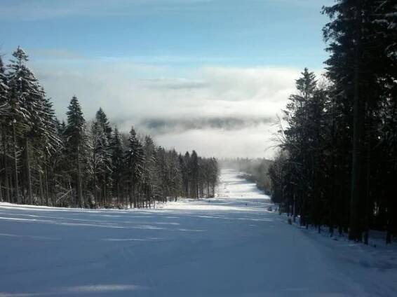 Ski areál Červená Voda - Buková hora - informace a mapa