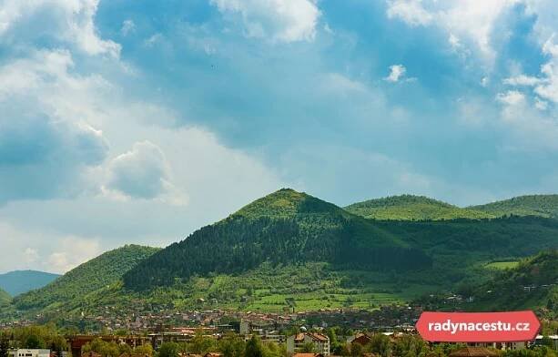 Údolí pyramid