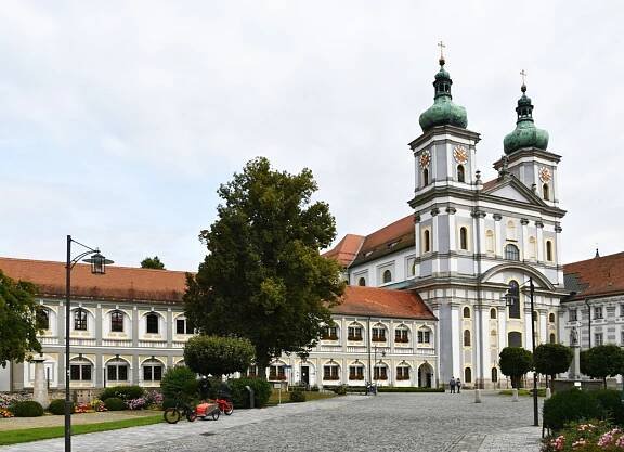 Waldsassen - Klášter cisterciáků a bazilika Nanebevzetí Panny Marie | Via Dientzenhofer