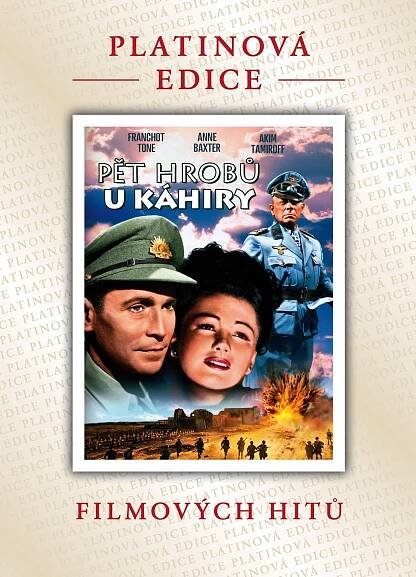 Pět hrobů u Káhiry P.E. (DVD)