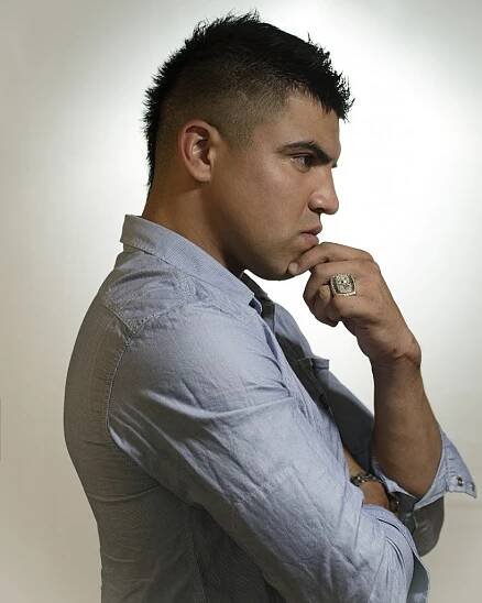 Victor Ortiz Portrait 1