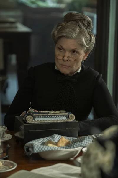 Debra Monk as Ms. Armstrong in 'The Gilded Age'