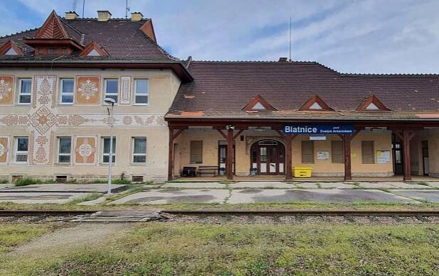 Blatnice pod Sv. Antonínkem