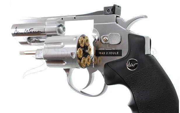 Vzduchový revolver ASG Dan Wesson 2,5" 4,5mm | svetzbrani.cz