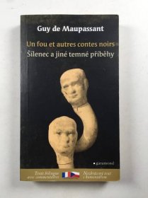 Šílenec a jiné temné příběhy / Un fou et autres contes noirs - Guy de Maupassant od 19 Kč