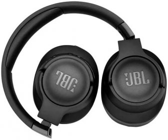 JBL Tune 760NC bezdrátová náhlavní sluchátka s aktivním potlačením hluku černá