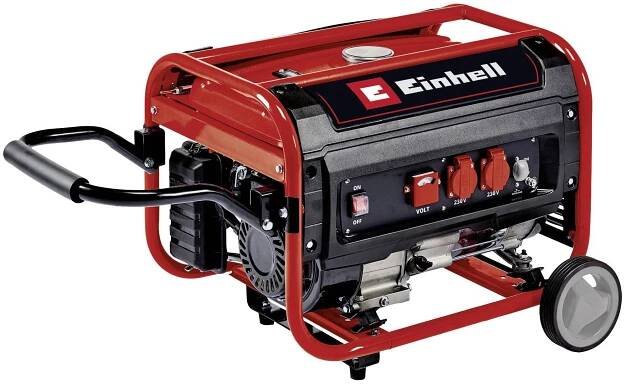 Einhell TC-PG 35/E5 4taktní generátor napětí, 4.1 kW, 230 V, 41.9 kg, 2600 W