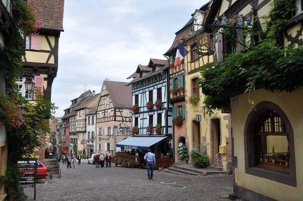 Alsace Wine Route - FBC