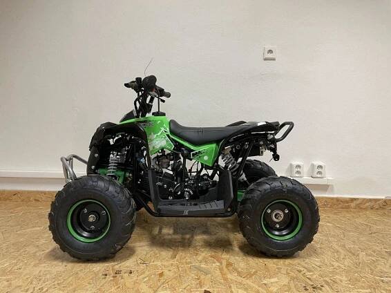 Leramotors Dětská čtyřkolka Leramotors Thor 125ccm Automat Zelená (NOVÁ, 2022), 19.990 Kč