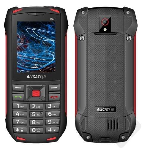 ALIGATOR R40 eXtremo černo-červený (AR40BR) | Kuma.cz