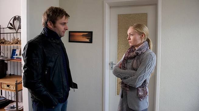 SOKO Wismar - Deckmäntel - Z filmu - Jonas Laux, Katharina Heyer