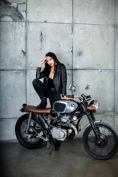 Aparna Brielle Edgy LA Photo Shoot - Jada And David Parrish