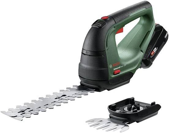 Bosch Home and Garden ADVANCEDSHEAR 18-10 akumulátor nůžky na trávu, nůžky na keře + akumulátor, vč. nabíječky 18 V Li-Ion akumulátor