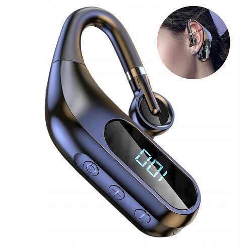 Bezdrátová Bluetooth sluchátka do uší pro mobilní telefon a firemní telefon