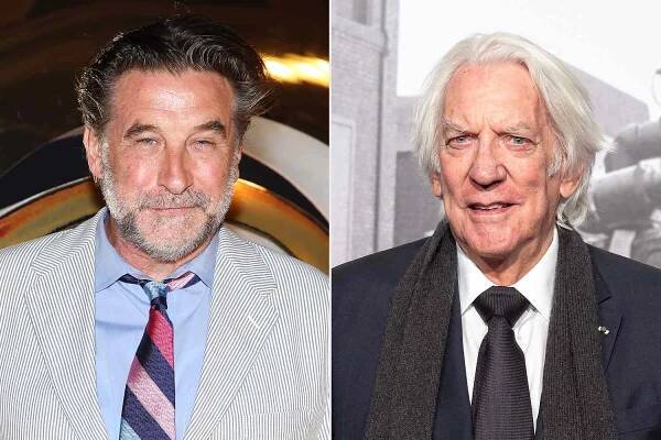 William Baldwin Says Donald Sutherland Was a 'True Original': 'I Have Never Known Anyone Remotely Like Him' (Exclusive)