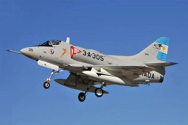 1960 Douglas A4C Skyhawk | Versatile Military Aircraft