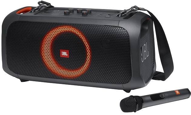 JBL ON-THE-GO černý