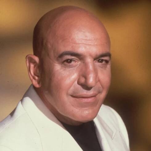Telly Savalas - Golden Globes