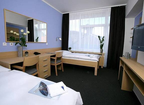 Lázeňský hotel PAX, Lázně Trenčianske Teplice (Slovensko) - Travelguide.sk