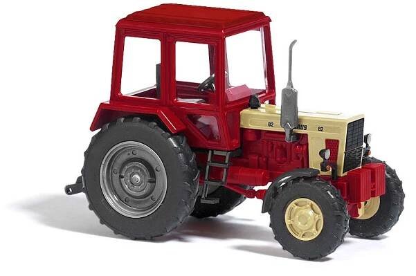 BUSCH 51302 Traktor BELARUS MTS-82 1:87
