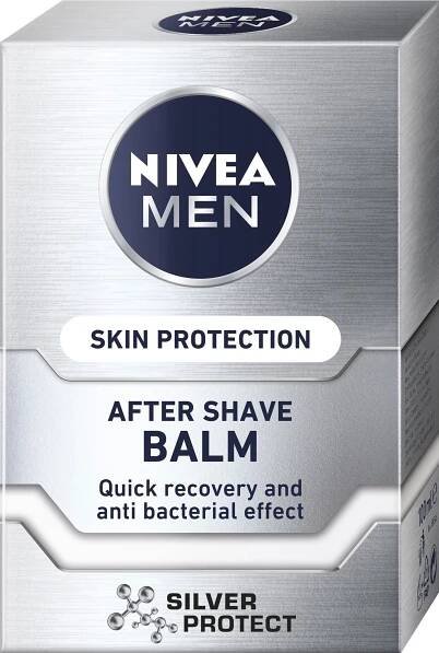 NIVEA Men Silver Protect After Shave Balm 100 ml